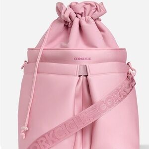 Corkcicle Beverage Bucket Cooler- Pink-New With Tags